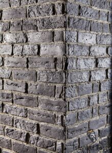 Antik Koyu Gri Tuğla