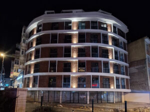 parlaklar group köşe cadde projesi