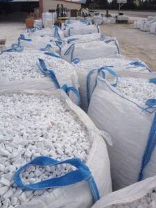 Beyaz Çakıl Taşı Fiyatları 2025