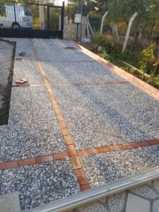 Dekoratif Beton Karo Uygulama