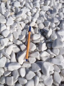 Beyaz Çakıl Taşı 4–6 cm