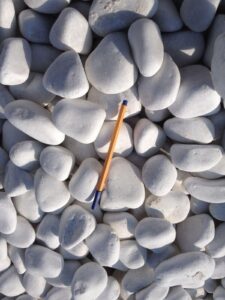 Beyaz Çakıl Taşı 6–8 cm